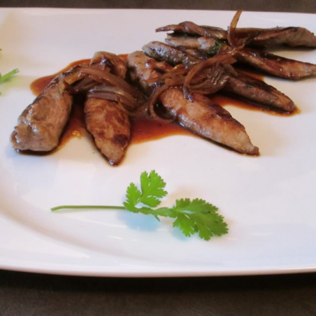 Aiguillettes de canard - halal au kg Aiguillettes de canard - halal au kg