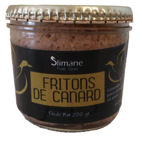 Fritons de canard 180 g - halal