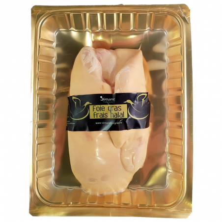 Foie gras de canard frais halal 