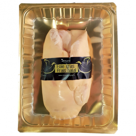 Foie gras de canard frais halal Foie gras de canard frais halal