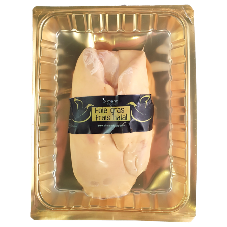 Foie gras de canard frais - halal Foie gras de canard frais - halal