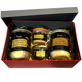 Coffret 4 produits