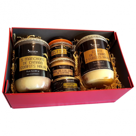 Coffret découvertes et saveurs - 100% halal - Coffret découvertes et saveurs - 100% halal -