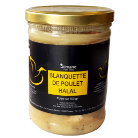 Blanquette de poulet halal - 400 g