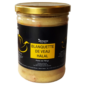 Blanquette de veau halal - 800 g