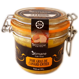 Foie gras de canard entier 180 g - halal