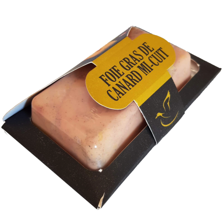 Foies gras de canard mi-cuit halal 125g