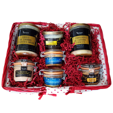 Coffret découvertes et saveurs - 100% halal -