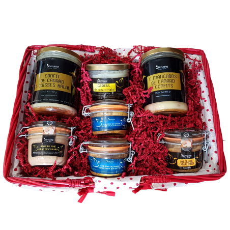 Coffret découvertes et saveurs - 100% halal -