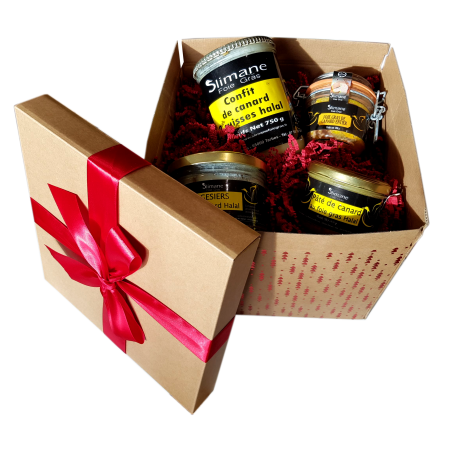 Box Rouge 4 produits Halal Box Rouge 4 produits Halal