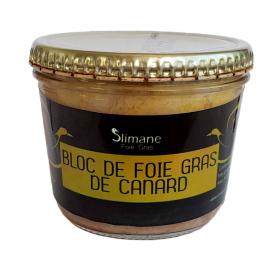 Bloc de foie gras 180 g - halal