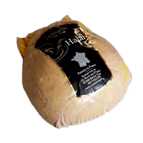 Foie gras mi-cuit ballotin 500g - halal