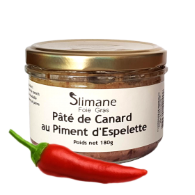 Pâté de Canard au Piment d'Espelette