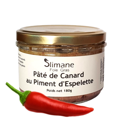 Pâté de Canard au Piment d'Espelette
