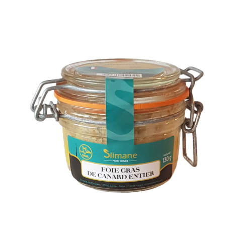 Foie gras de Canard entier, 130 g