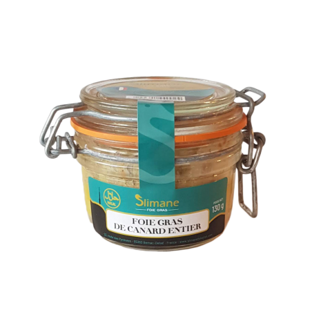 Foie gras de canard entier halal 130 g Foie gras de canard entier halal 130 g