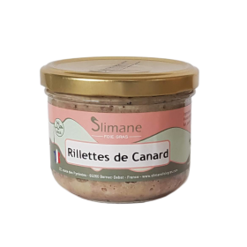 Rillettes de canard 180 g - halal