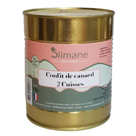 Deux cuisses de canard confites Deux cuisses de canard confites