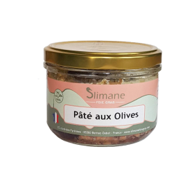 Pâté aux olives 180g