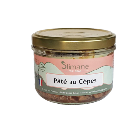 Pâté aux Cèpes 180 g