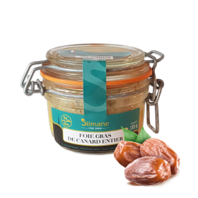 Foie gras de canard entier halal 130 g