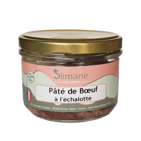 Pâté de boeuf à l'échalote