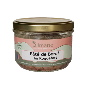 Pâtés au  Boeuf au Roquefort - Halal