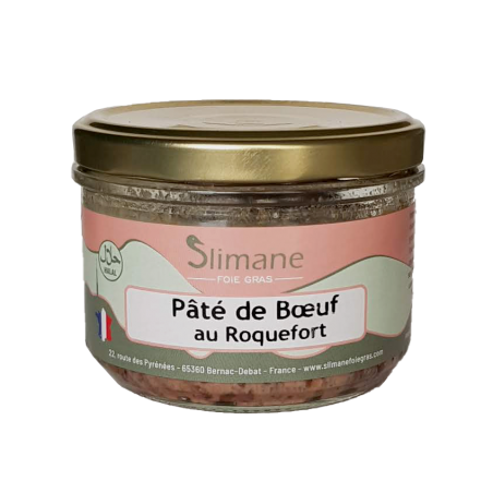 Pâtés au  Boeuf au Roquefort - Halal