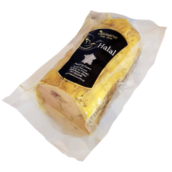 Foie gras de canard mi-cuit  300 g halal