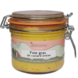 Foie gras de canard entier...