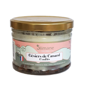 Gésiers de canard confits 400g - halal