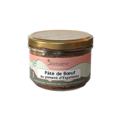 Pâté de bœuf  au piment d'Espelette - Halal