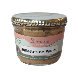 Rillettes de poulet halal - 180 g