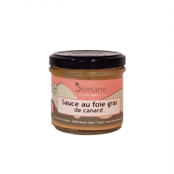 Sauce au foie gras de canard 90g - halal