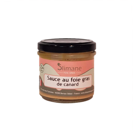 Sauce au foie gras de canard 90g - halal