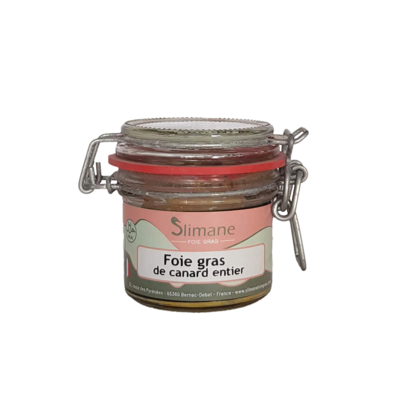 Foie gras de canard entier halal 90 g