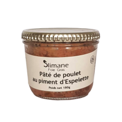 Pâté de poulet  au piment...