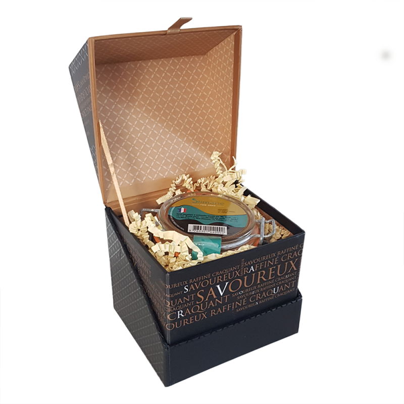 Box Éclat du Sud-Ouest - Foie Gras de Canard Entier 180 g - 100% halal -
