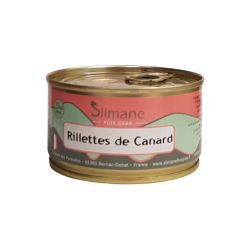 Rillettes de canard 180 g -...