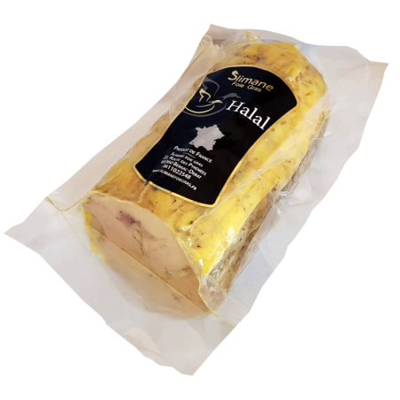 Foie gras d'oie mi-cuit  300 g halal