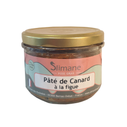 Pâté de canard au figue...