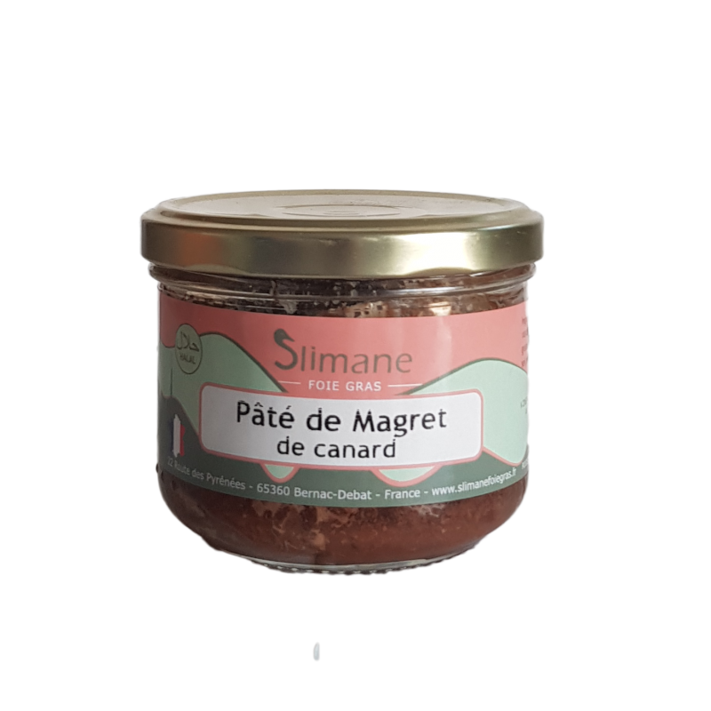 Pâté de magret canard halal - 180 g