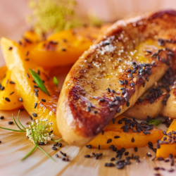 Foie gras de canard frais entre 600 g et 750 g - halal