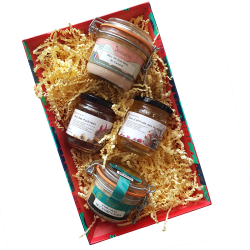 Coffret Miel des Pyrénées & Foie Gras Harmonie - 100% Halal