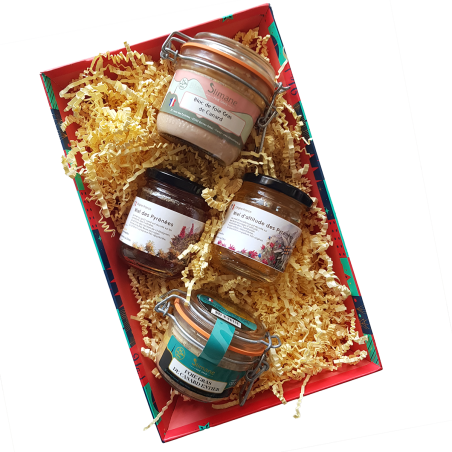 Coffret Miel des Pyrénées & Foie Gras Harmonie - 100% Halal