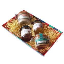 Coffret Miel des Pyrénées & Foie Gras Harmonie - 100% Halal
