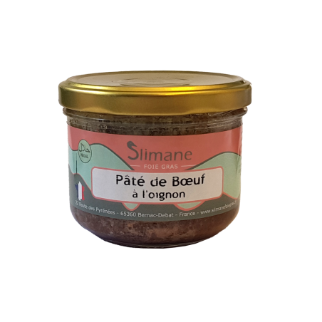 Pâté de Bœuf à l'Oignon 180g - halal