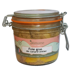 Foie gras de canard entier...