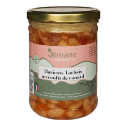 Haricots Tarbais au confit...