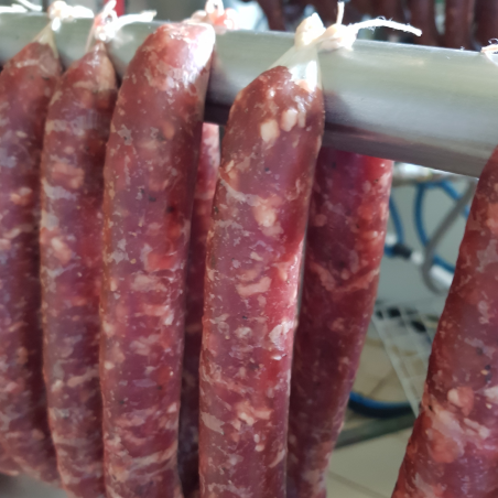 Saucisse de bœuf 250g